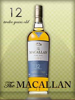 The MACALLAN ザ・マッカラン ファインオーク12年